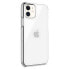 PURO Case Impact Clear Apple iPhone 12 Mini Silicone Cover