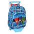 Фото #1 товара Школьный рюкзак с колесиками PJ Masks 26 x 34 x 11 cm Синий