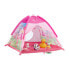 Фото #2 товара Игровая палатка для детей Relaxdays Spielzelt Mädchen Pink mit Fee
