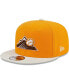 ფოტო #1 პროდუქტის Men's Gold Colorado Rockies Tiramisu 9FIFTY Snapback Hat