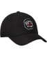 Фото #4 товара Men's Black South Carolina Gamecocks Primary Logo Staple Adjustable Hat