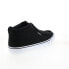 Фото #8 товара Lugz Strider 2 MSTR2C-060 Mens Black Canvas Lifestyle Sneakers Shoes 6.5