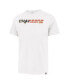 ფოტო #3 პროდუქტის Men's White Los Angeles Chargers Flag Script Franklin T-Shirt