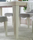 Фото #3 товара Elvana Solid Wood Rectangular Dining Table