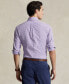 Men's Classic-Fit Gingham Stretch Poplin Shirt