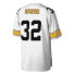 Men's Franco Harris White Pittsburgh Steelers Legacy Replica Jersey