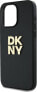 DKNY DKNY Wrist Strap Stock Logo - Etui iPhone 15 Pro Max (czarny)