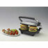 Фото #10 товара Ariete 1916 - Black - Tabletop - Grid + Griddle - 600 x 250 mm - 3 zone(s) - 6 leg(s)