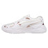 Puma Trc Mira Glam Lace Up Womens Pink, White Sneakers Casual Shoes 38675301 8 - фото #3