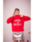 ფოტო #3 პროდუქტის Women's Merry and Bright Holiday Sweater