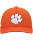 ფოტო #3 პროდუქტის Men's Orange Clemson Tigers Reflex Logo Flex Hat