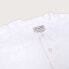 Фото #4 товара HAPPY BAY Pure linen white hope short sleeve shirt