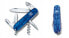 Фото #4 товара Нож мультитул Victorinox Spartan - складной - клинок плоский - нержавеющая сталь - ABS синтетика - голубой, серебристый