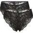 Фото #2 товара PIECES Lina Lace Wide Leg Fit Panties 2 Units