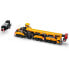 LEGO Yellow Mobile Construction Crane Construction Game