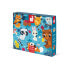 Фото #2 товара JANOD Tactile Forest Animals 20 Pieces Puzzle