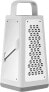 Фото #10 товара ZWILLING Z-Cut Square Grater, Multifunctional, Stainless Steel Blade, Plastic Housing, Two Way Grating Technology, Grey & Strainer, Stainless Steel, 16 cm