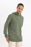 Фото #1 товара Regular Fit Kapüşonlu Sweatshirt B9220ax23wn