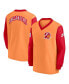 Фото #1 товара Ветровка Nike для мужчин Оранжевая Tampa Bay Buccaneers Throwback V-Neck.