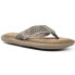 Фото #2 товара Crevo Monterey Ii Flip Flops Mens Brown Casual Sandals CV1280-202