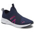 Фото #4 товара Puma Better Foam Prowl Slip On Training Womens Blue Sneakers Athletic Shoes 376