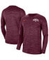 Фото #2 товара Men's Maroon Virginia Tech Hokies 2022 Sideline Game Day Velocity Performance Long Sleeve T-shirt