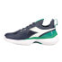Фото #5 товара Diadora Finale Ag Tennis Mens Blue Sneakers Athletic Shoes 179359-C1512