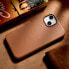 Etui z naturalnej skóry do iPhone 14 MagSafe Case Leather pokrowiec jasny brąz