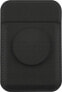 Uniq UNIQ Flixa magnetic card wallet with stand black/jet black MagSafe