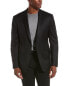 Фото #1 товара Armani Exchange Wool-Blend Blazer Men's Black 48