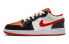 Кроссовки мужские Jordan Air Jordan 1 Low Halloween GS 36 - фото #1