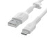 Фото #2 товара Belkin Flex USB-A auf USB-C Kabel"Weiß USB-A auf USB-C 1m