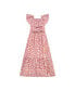 ფოტო #1 პროდუქტის Women's Benoite Off-The-Shoulder Maxi Dress Citrus Pink
