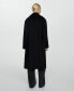 ფოტო #3 პროდუქტის Women's Handmade Oversized Wool Coat