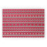 Фото #1 товара CraftBelly Retro Holiday Red 36" x 24" Welcome Mat - Society6