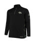 Men's Black Iowa Hawkeyes OHT Military-Inspired Appreciation Big and Tall Quarter-Zip Jacket