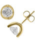 Diamond Tension Mount Stud Earrings (1-1/2 ct. t.w.) in 14k White or Yellow Gold