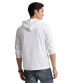 Polo Ralph Lauren Logo Jersey Hooded T-Shirt White size S 303956