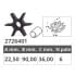 FINNORD Yamaha 6CE-44352-00 Impeller