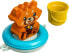 LEGO Fun In The Bathroom: Red Panda Floating Duplo