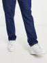 Jack & Jones Intelligence Mike rigid relaxed fit jeans in midwash blue