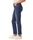 ფოტო #2 პროდუქტის Women's "Ab" Solution Slim Straight Leg Jean