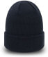 Фото #5 товара Мужская шапка синяя трикотажная NHL '47 Brand Calgary Knit Rectangular Cap