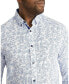 Фото #3 товара Men's Big & Tall Donovan Paisley Print Shirt