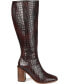 ფოტო #2 პროდუქტის Women's Tamori Knee High Boots