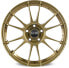 OZ Ultraleggera race gold 8x17 ET48 - LK5/114.3 ML75