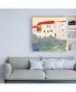 Фото #3 товара Samuel Dixon Along the Costa Del Sol I Canvas Art - 15.5" x 21"