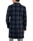 Фото #2 товара Men's Regular-Fit Camber Wool-Blend Overcoat