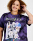 ფოტო #3 პროდუქტის Trendy Plus Size Beetlejuice Short-Sleeve T-Shirt