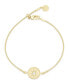 ფოტო #1 პროდუქტის Women's Rosa Coin Bracelet